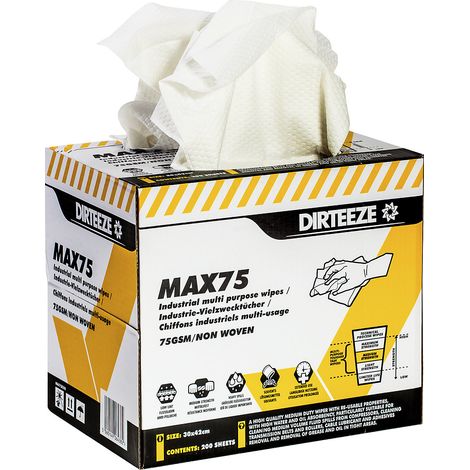 FRANKEL kaiserkraft, Chiffons, l x L 300 x 420 mm, medium, (1/3)