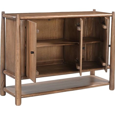 Buffet en bois de manguier Isalyne (1/5)