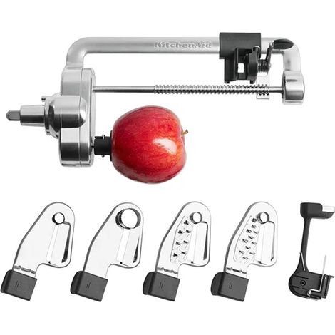 KitchenAid 5KSM1APC Spiralschneider aus langlebigem Edelstahl