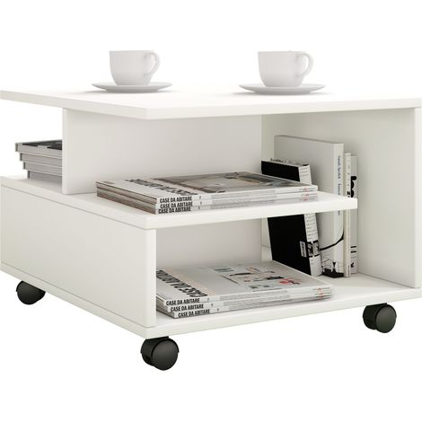 Rodillos de mesa de café Sofatic Stango S 40x50x50 - VCM