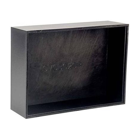 Gainta G705020B Boîtier pour encapsulation 70.5 x 50.5 x 20 plastique ABS noir 1 pc(s) Y981672 (1/2)