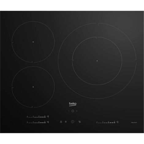 Placa de inducción Beko hii 63720 ut 7400 W 3 zonas (1/5)