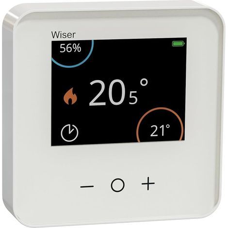 - Wiser, CCTFR6400 Zigbee Connected Room Thermostat 2.4GHz (1/5)