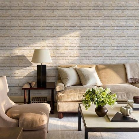 Panneaux muraux 3D autocollants aspect bois Blanc PVC Revêtement mural 3D aspect bois Papier peint autocollant 3D décoration murale 30 x (1/4)