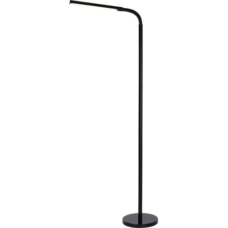 GILLY Lampadaire -.-Noir-LED