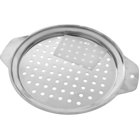 Fer à frire en acier inoxydable avec poignée et spatule pour Klimp (1/3)