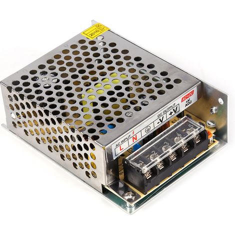 Alimentation à découpage régulée universelle 12 V CC 15 A (1/5)