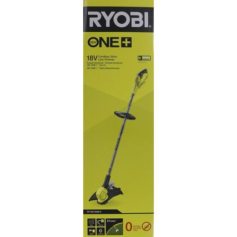 Débroussailleuse Ryobi 18V (réf. 223739) (1/3)
