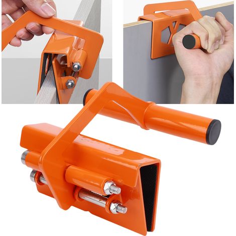 Pince de levage pour panneaux (1,1-2,1 cm), capacité de charge de 50 kg, pour marbre, bois et céramique. (1/5)