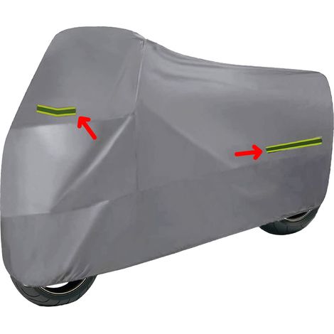 TELO COPRIMOTO 'BURIAN PLUS' taglia XXL - cm 296 x 105 x 127