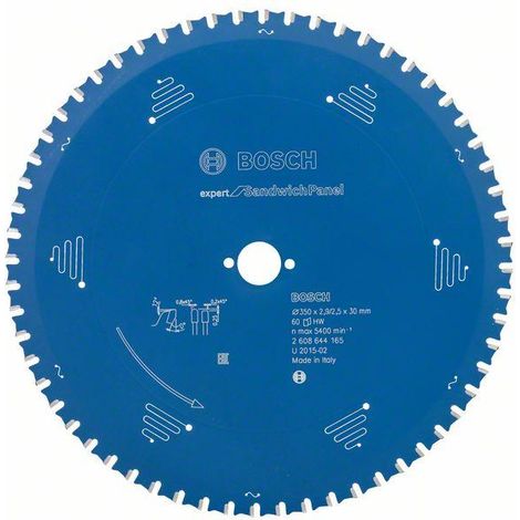 Lama per sega circolare Bosch Expert per pannelli sandwich 350 mm