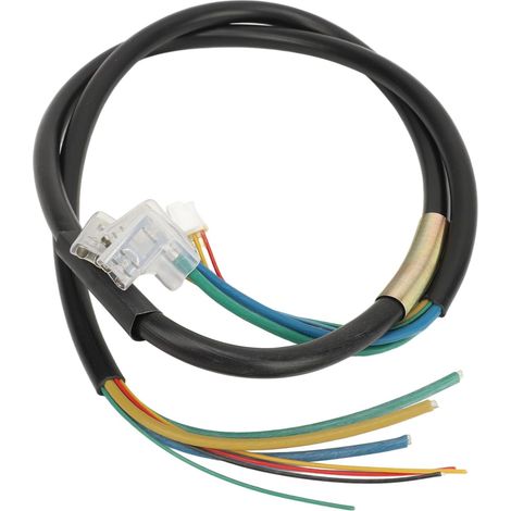 Câble de Moteur de Scooter Électrique pour M365 Pro PRO2 MI3 MI4, 2,5 Mm² 1200 W Faisceau de Câbles de Moteur Universel Puissance et Courant Élevé pour Trottinette Électrique (1/5)