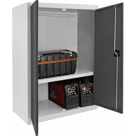 Taquilla 900x800x400 SIMONLOCKER PROFESIONAL MULTI. 90x80x40 2/1 BL/AN marca SIMONRACK (1/2)