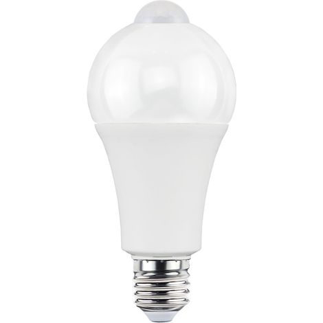 Alca power a60 10w 220v 900lm 4000k e27 lampada classica a led pir