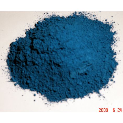 Pigment naturel bleu charron 250g – Pour peinture et plâtre – Excellent pouvoir couvrant – Non dangereux pour l'environnement