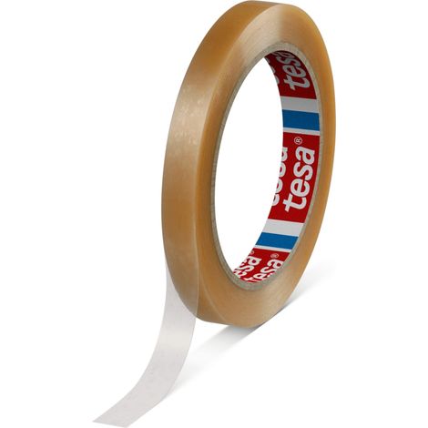 Tesapack 4124 PVC, 66m x 12mm, transparent