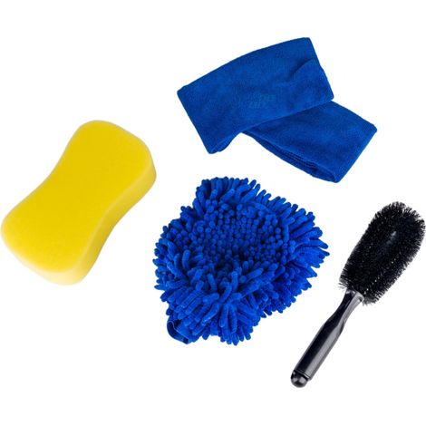 Kit per la pulizia e la cura dell'auto, 5 pezzi, amio-04035 (1/5)