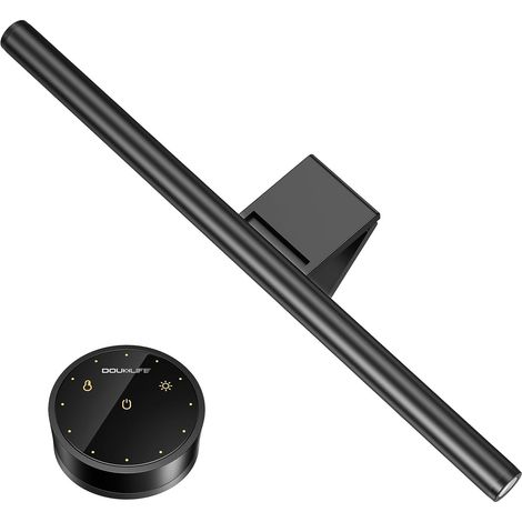 Lampe Ecran PC avec Télécommande Light Bar LED USB Réglage Continu Luminosité (1/5)