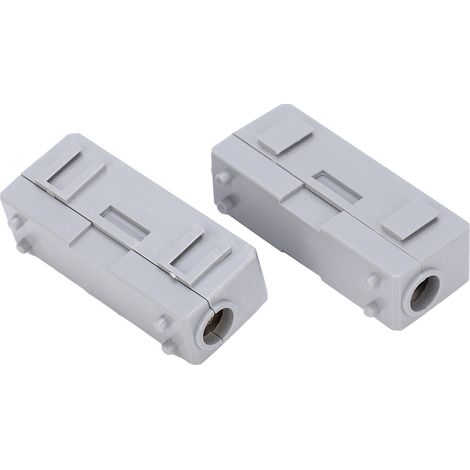 2 borniers de type I, connecteurs de fils à épissure rapide pour équipements industriels (S-6) (1/5)