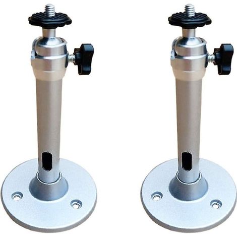Support de projecteur au plafond, lot de 2 supports universels pour mini-projecteur, caméra numérique et caméscope (1/5)