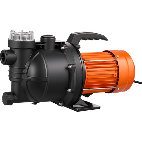 Pompe à Jet pour Puits Peu Profond 1300 W Pompe à Jet en PP Débit Max 4800 L/h pour Irrigation de Jardin et Arrosage de Pelouse, avec Hauteur d'Aspiration 8 m, Protection contre la Surchauffe (1/5)