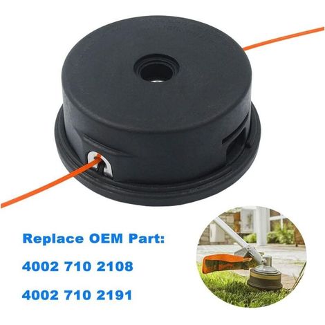 Cet accessoire de tête de coupe convient aux modèles STIHL FS55, FS85, FS120 et autres tondeuses multi-modèles STIHL. (1/5)