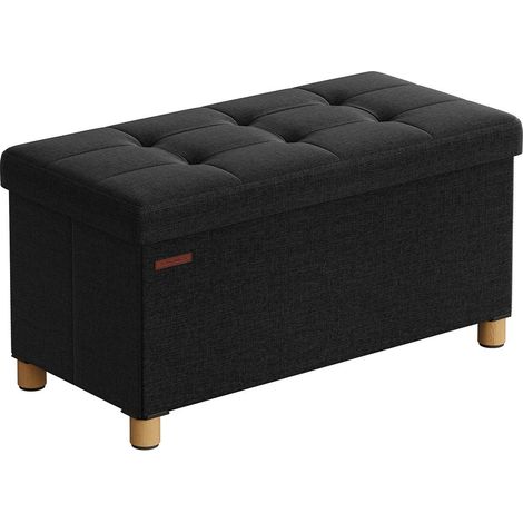 CALICOSY - Coffre de rangement avec pieds - L76 cm (1/5)