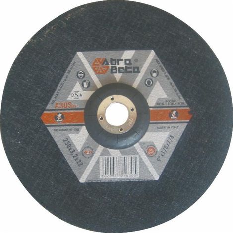 Disque à meuler 230x6,5x22 - A24n