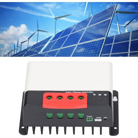 MPPT-Solarlade-/Entladeregler der MC-Serie, 30 A, 12 V/24 V (1/5)