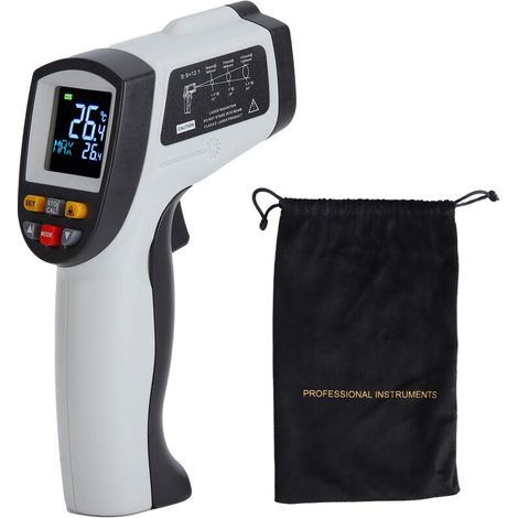 Thermomètre infrarouge GT950 écran coloré compteur de température électronique sans contact tenu dans la main (1/5)