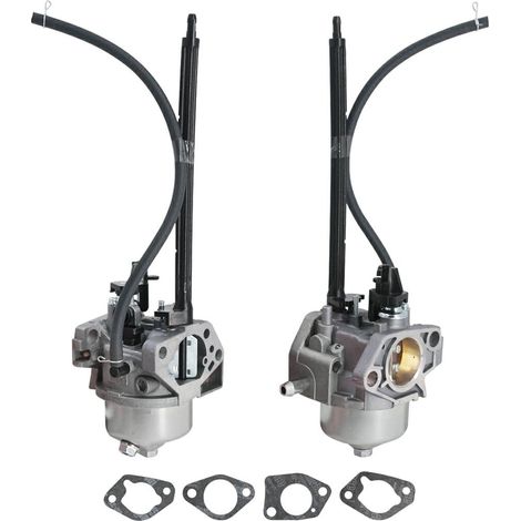Carburatore trattorino rasaerba motore BRIGGS orizzontale 25D-25M137 spazzaneve