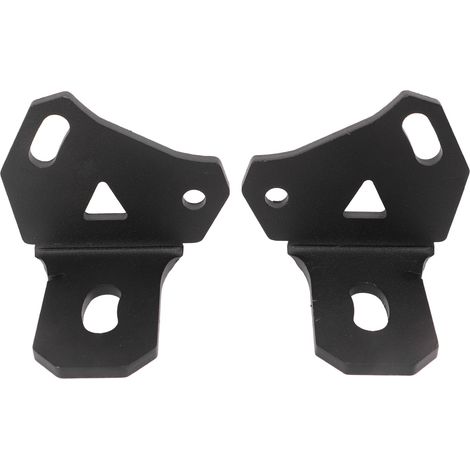 Supports Fixation Antenne Montage Pilier Arrière pour Can-Am Maverick X3 2017-2021, Kit 2 Pièces Support de Mât pour Drapeau Whip Light, Noir Robust (1/5)