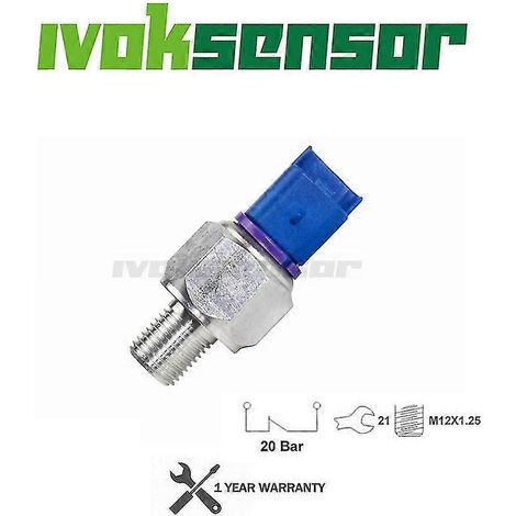 Capteur de pression d'huile de direction assistée hydraulique Factory Outlet pour Citroën Berlingo C4 Xsara Picasso XM 1.4 1.6 1.8 2.0 HDI-connector (1/4)
