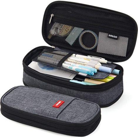 Sac De Rangement Médical - Tissu Oxford Extérieur - Doublure Polyester - Compartiments Multiples - Pour Médicaments Et Premiers Secours - 1 Pièce (1/5)