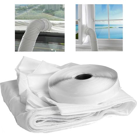 Joint de fenêtre étanche pour climatiseur mobile et sèche-linge 400 cm (1/5)
