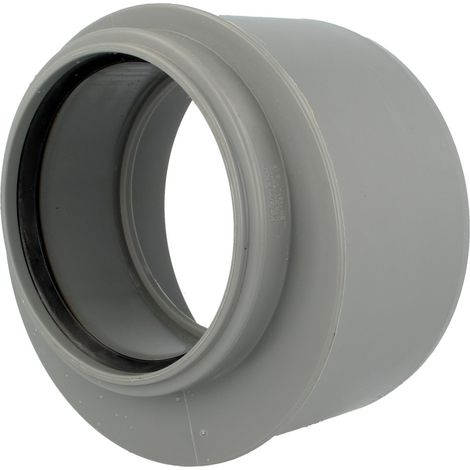 HT Reduzierstück Übergangsstück Ø 160/110 mm A/I, mit 1x Steckmuffe