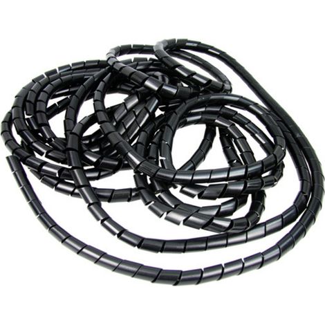 Heitronic IVO-501174  Kabelschlauch  Schwarz 1 St.