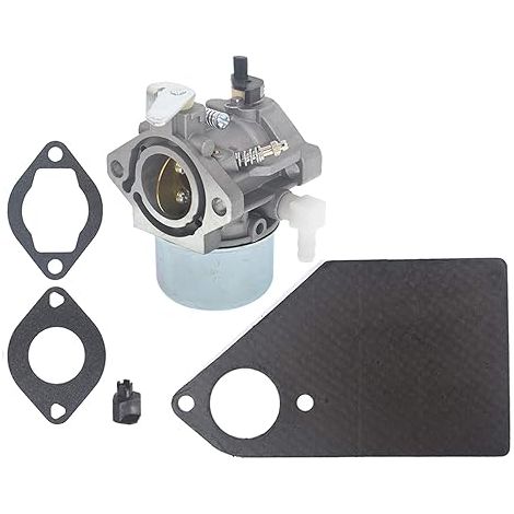 Carburador de repuesto 699831 690115 para motores Briggs Stratton 28M707, 28M706 y 28R707. Repuesto 283702, 283707, 284702, 284707, 284777 y 286702. (1/5)