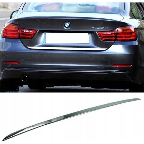 BMW Serie 4 F32 F33 F82 F83, finiture cromate per il portellone del bagagliaio