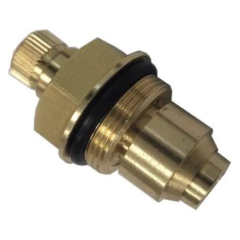 Robinet micrométrique pour collecteur Compact – Équilibrage précis – Vanne d'arrêt intégrée – Pour circuits de chauffage – Velta (1/2)