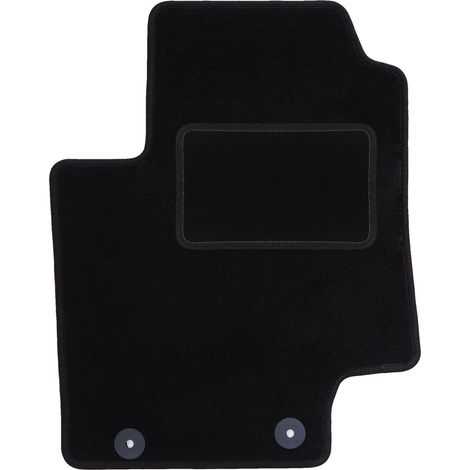 Fahrermatte schwarz für: Hyundai i20 I Fließheck (2008-2014)