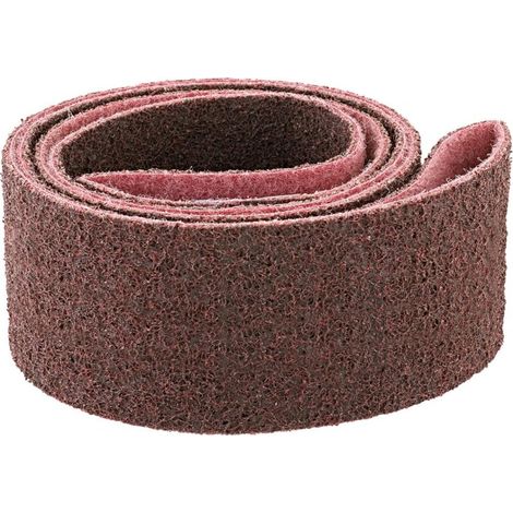Vliesband Nylon/Korund 9x 533mm med/rot FORUM