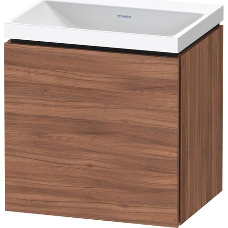Duravit L-Cube conjunto en c suspendido, 1 puerta, apertura a la