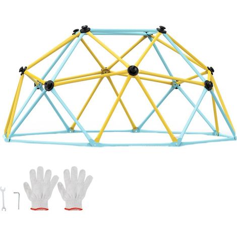Jeux partagés en plein air ou à la maison, cage d'escalade enfant 3-9 ans, 183 cm, supporte 272 kg (1/5)
