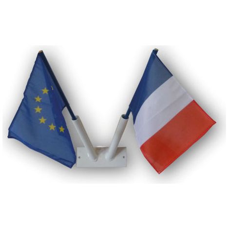 KIT DRAPEAUX ECOLE LOI BLANQUER (WF0301)