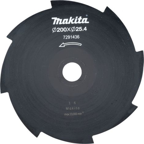 Makita Hoja de sierra circular de 8 dientes 200 mm (1/5)
