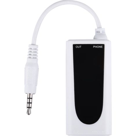 Adaptateur Guitare/Basse vers Téléphone Mobile FC-21 - Accessoire Instrument (1/5)