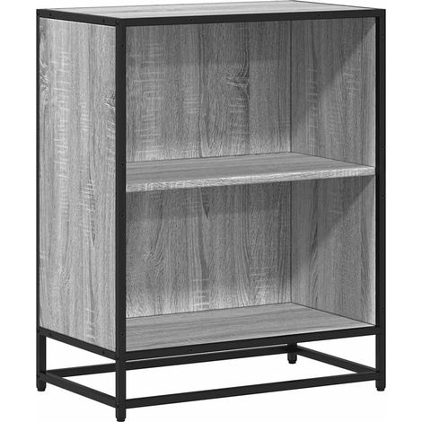 Maison Exclusive - Bücherregal Grau Sonoma 60x35x76 cm Holzwerkst