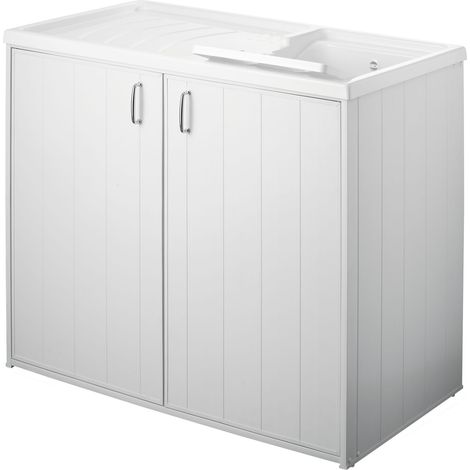 MOBILE COPRILAVATRICE 'SILVESTRO' cm 109 x 60 x 92,5 (estern