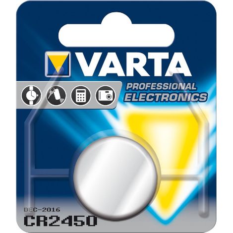 Pile 3V CR2450 Varta dec32